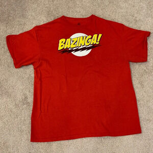 Bazinga! Big Bag Theory T-Shirt